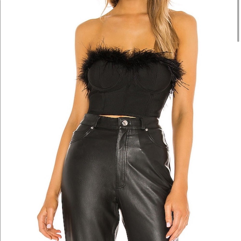 Superdown Ramona Bustier Top